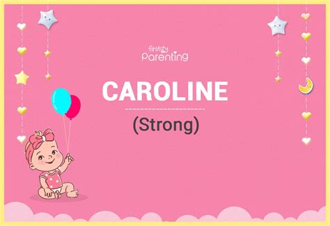 baby caroline|Caroline: Name Meaning and Origin